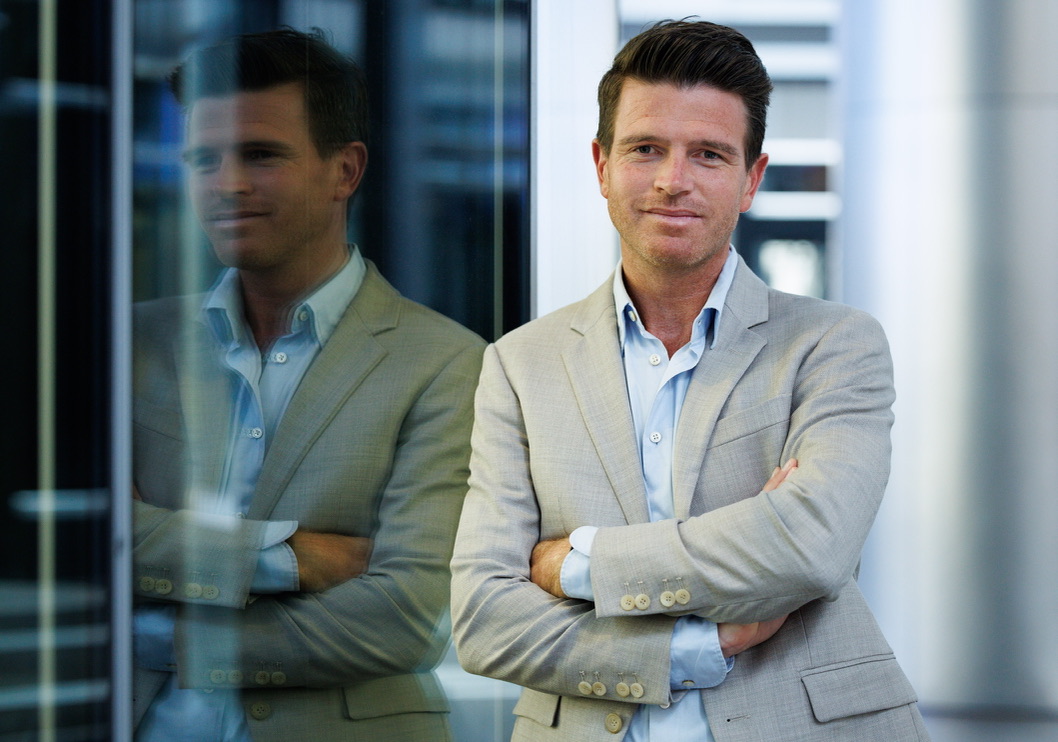 Bas Hendriks, founder of Crestmont Group